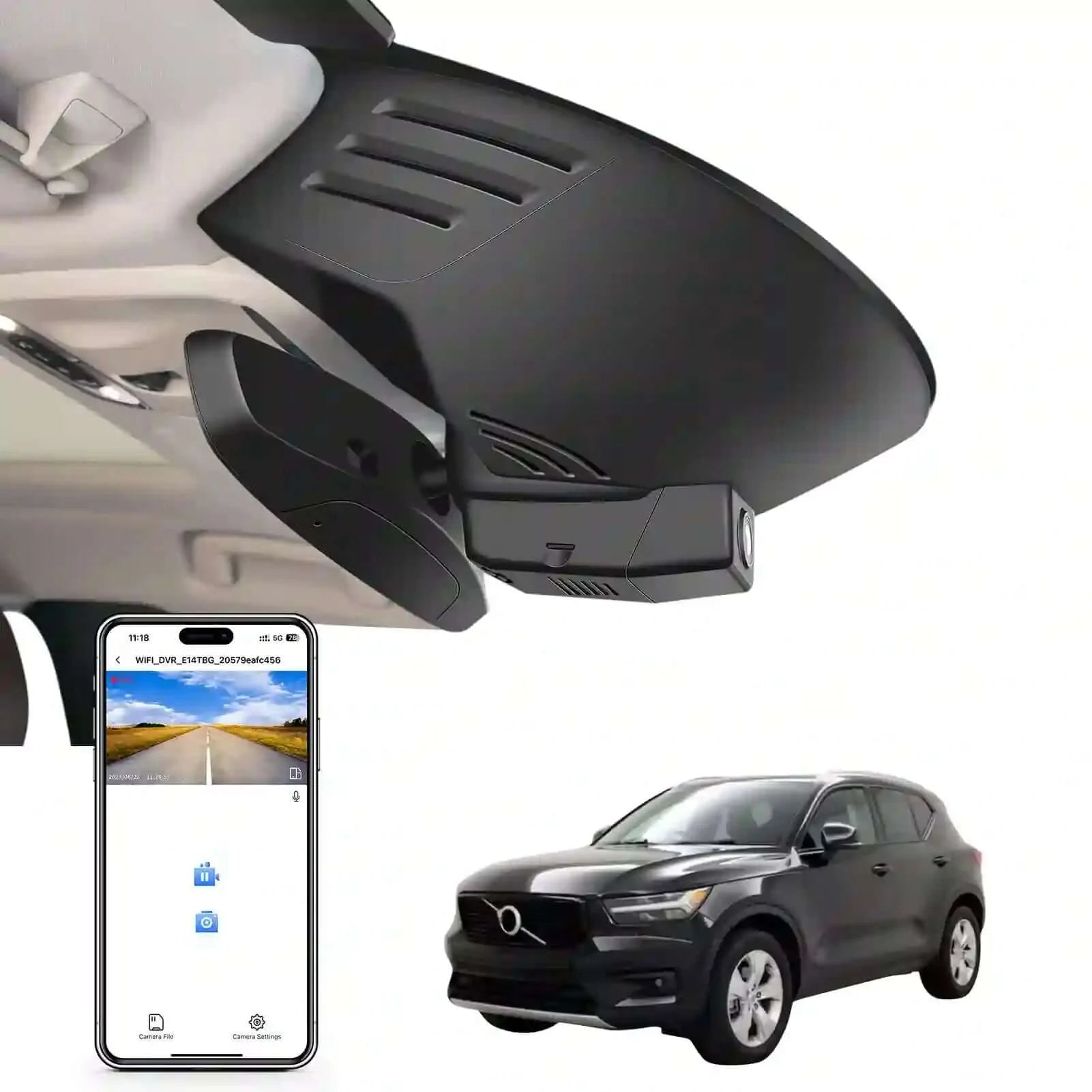 Wholesale OEM Look Volvo XC40 & XC40 Recharge Dash Cam