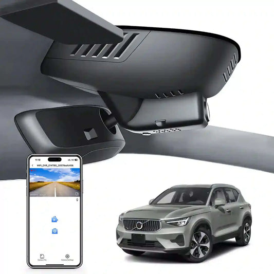 OEM Look Volvo XC40 & XC40 Recharge Dash Cam Commercial Use