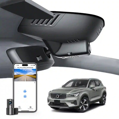 OEM Look Volvo XC40 & XC40 Recharge Dash Cam For Fleet Vehicles