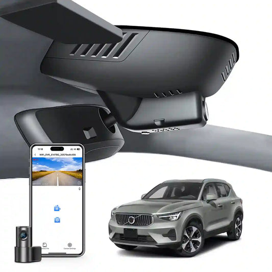 OEM Look Volvo XC40 & XC40 Recharge Dash Cam For Fleet Vehicles