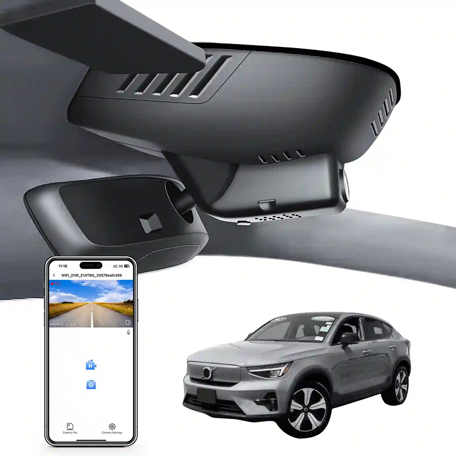 Bulk Supplier OEM Look Volvo C40 Dash Cam