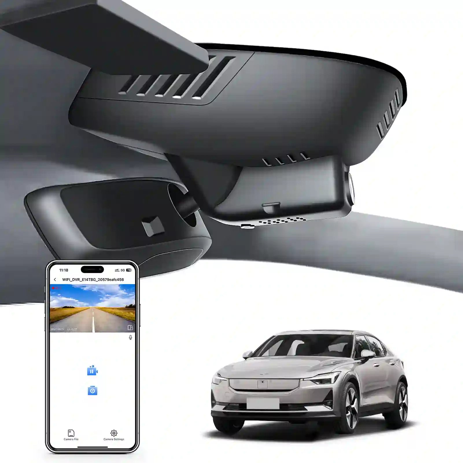 OEM Supplier OEM Look Volvo Polestar 2 Dash Cam