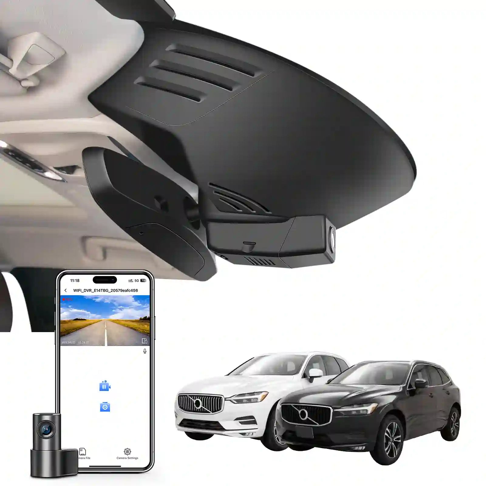 OEM Manufacturer OEM Look Volvo XC60 Dash Cam