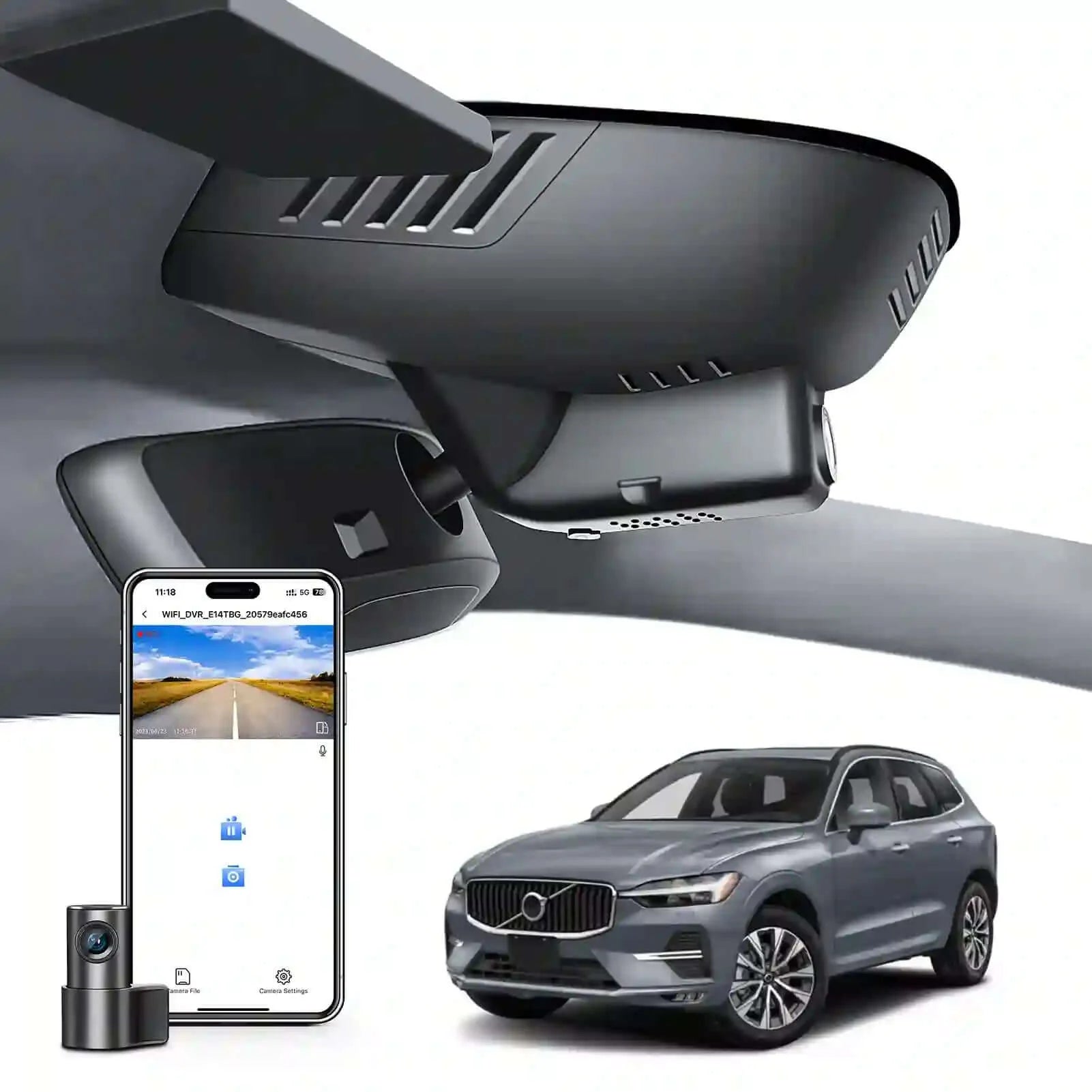 Automotive Electronics Supplier OEM Look Volvo XC60 Dash Cam