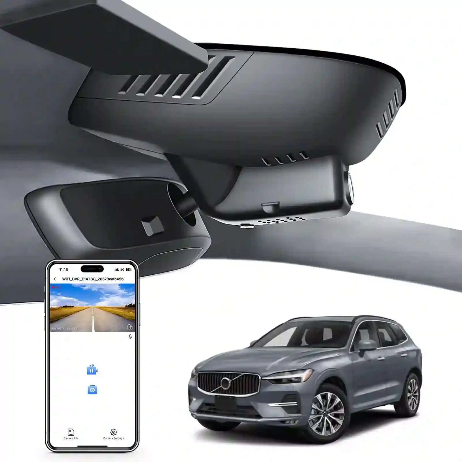 Bulk Order OEM Look Volvo XC60 Dash Cam