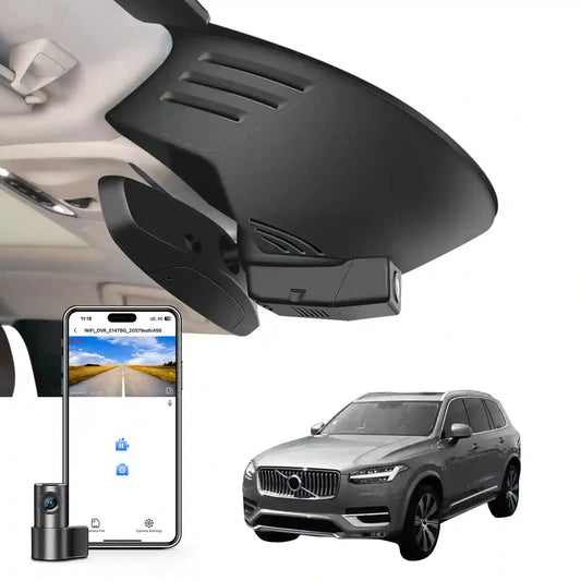 OEM Look Volvo XC90 Dash Cam For Fleet Vehicles