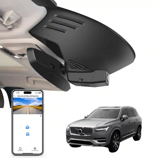 OEM Look Volvo XC90 Dash Cam for Car Security Installers