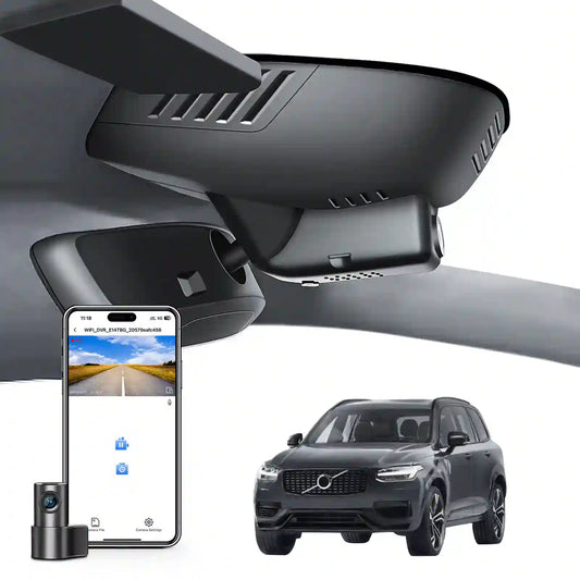 OEM Look Volvo XC90 Dash Cam for Car Security Installers