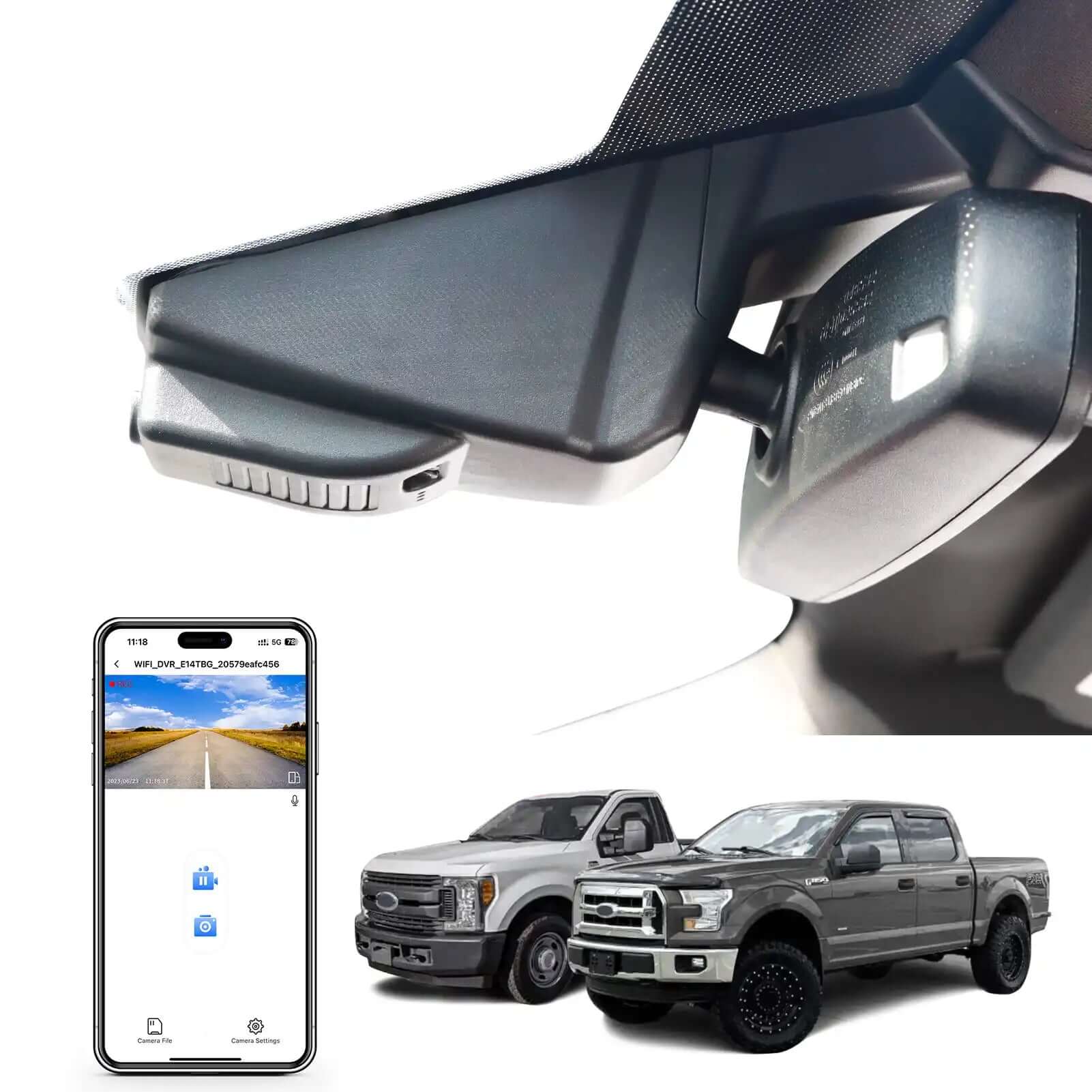 Bulk Supplier OEM Look Ford F Series Dash Cam
