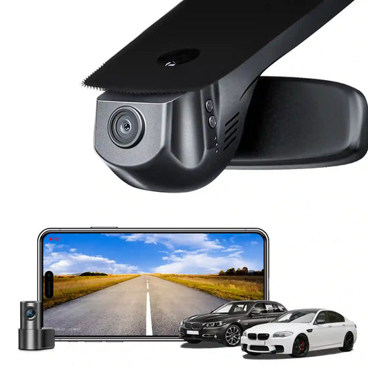 Automotive Electronics Supplier OEM Look BMW 5 Series Dash Cam