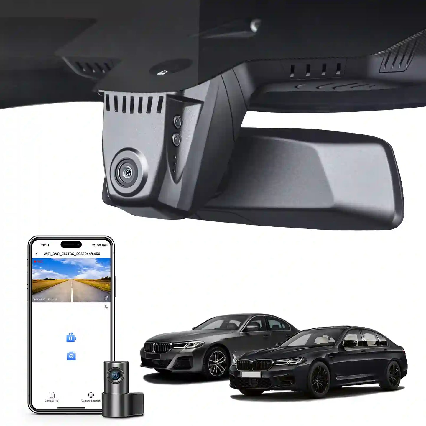 OEM Manufacturer OEM Look BMW 5 Series Dash Cam