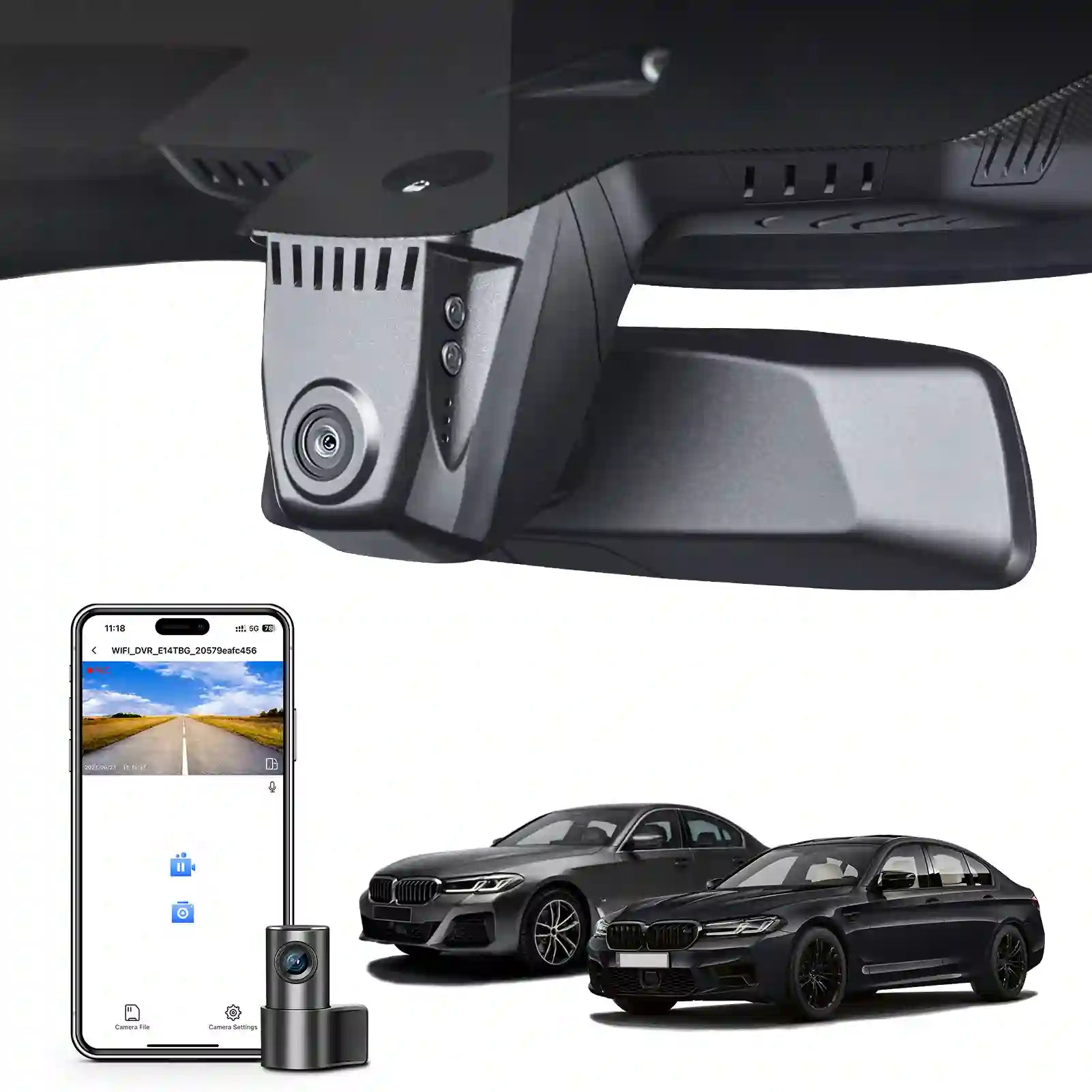 OEM Manufacturer OEM Look BMW 5 Series Dash Cam