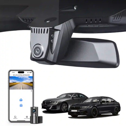 OEM Manufacturer OEM Look BMW 5 Series Dash Cam