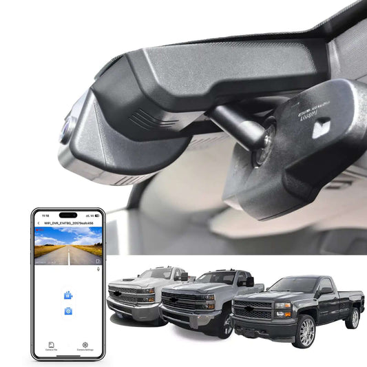 Bulk Order OEM Look Chevy Silverado Dash Cam