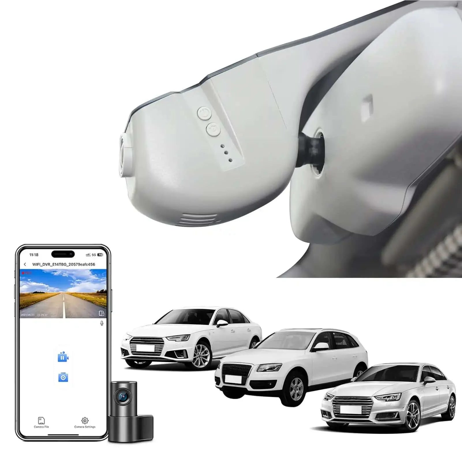 Wholesale OEM Look Audi (Model B Gray) Dash Cam