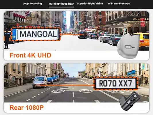 OEM Look BMW 5 Series Dash Cam For Fleet Vehicles
