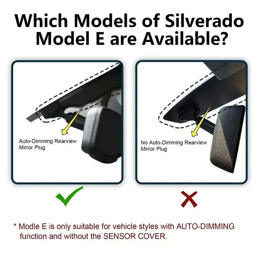 OEM Look Chevy Silverado Dash Cam Commercial Use