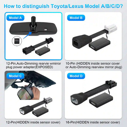 Dashcam Power Adapter for Toyota/Lexus