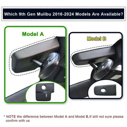 OEM Look Chevy Malibu Dash Cam for Car Accessories Stores