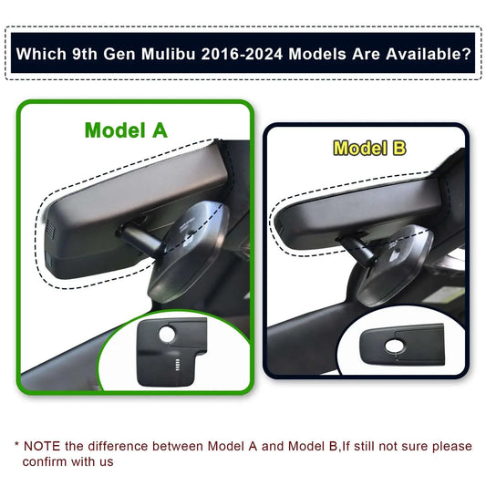 OEM Look Chevy Malibu Dash Cam for Car Accessories Stores
