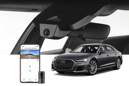 Flush Mount Dash Camera for 2020 Audi S8 Sedan | Factory Direct