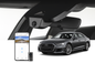 Flush Mount Dash Camera for 2020 Audi S8 Sedan | Factory Direct
