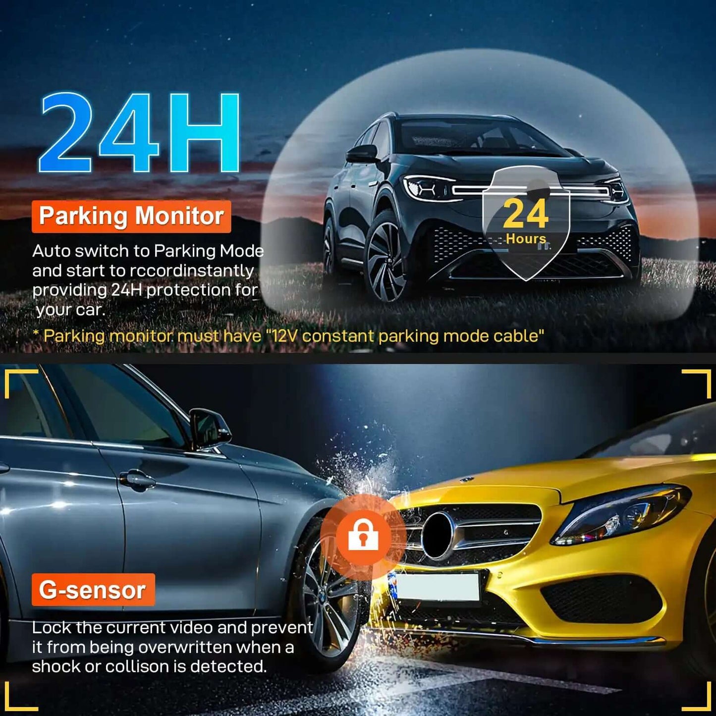 Hidden  Car DVR For Auto Electronics Retailers