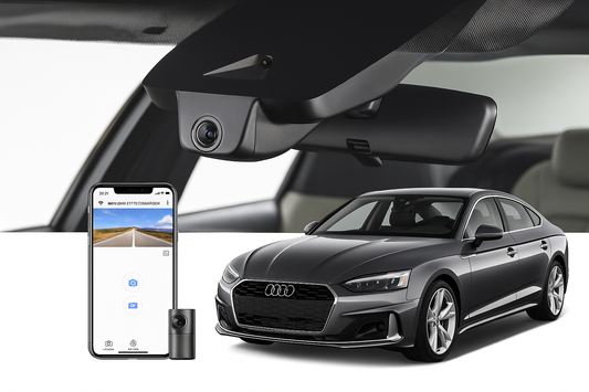 Integrated Look Car DVR System for 2020 Audi A5 Coupe Convertible Sedan | OEM Supplier