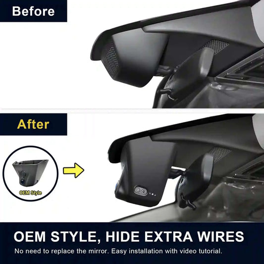 OEM Look Honda Accord Dash Cam For Auto Electronics Retailers