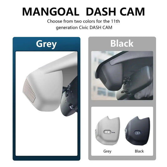 OEM Look Honda Civic Dash Cam Commercial Use