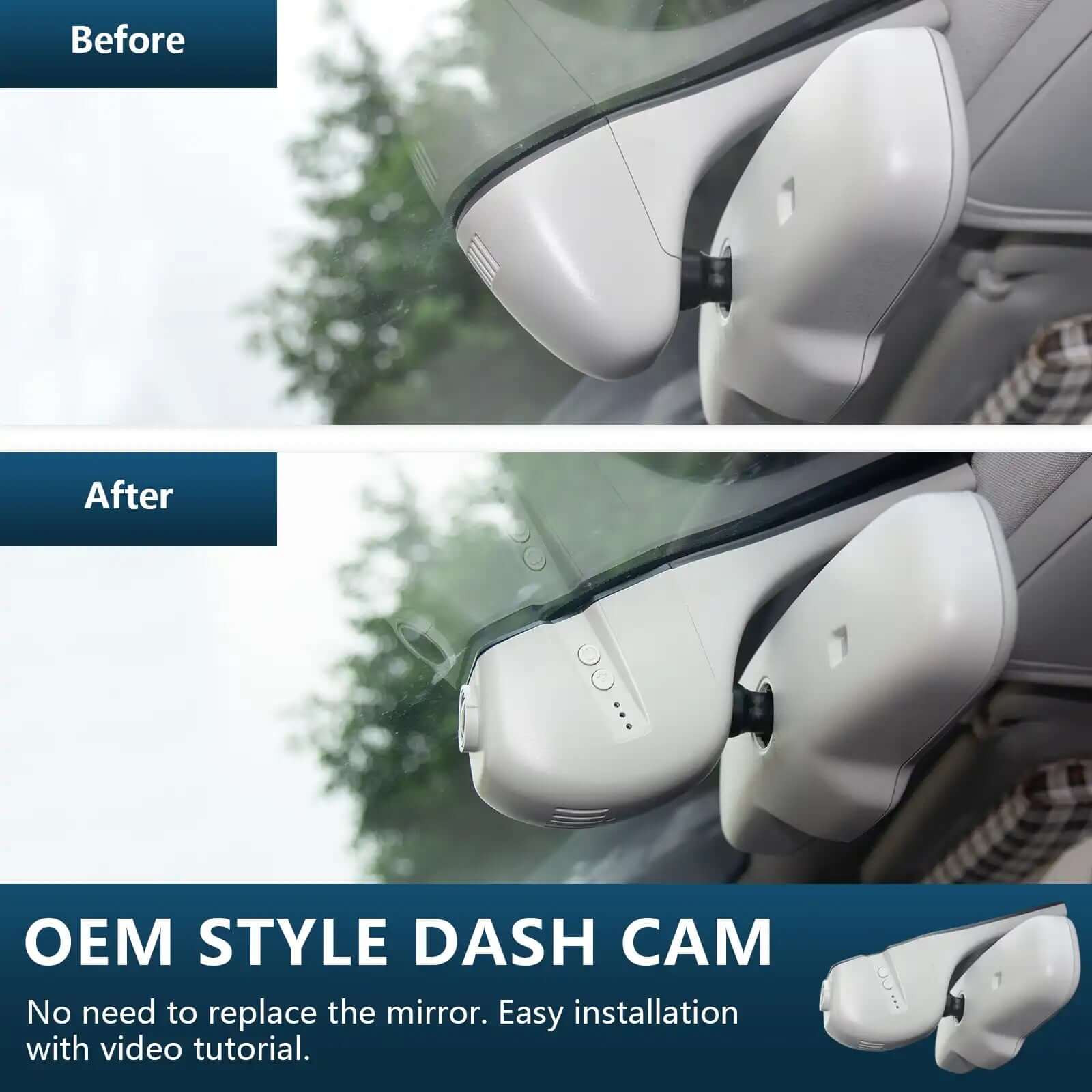 Hidden Audi Car DVR