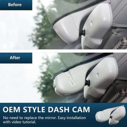 Hidden Audi Car DVR