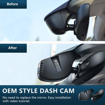 Factory Fit Audi Dash Camera