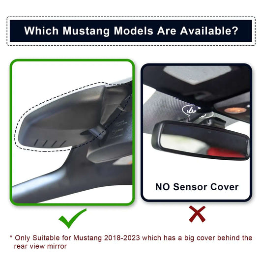 OEM Look Ford Mustang Dash Cam Commercial Use