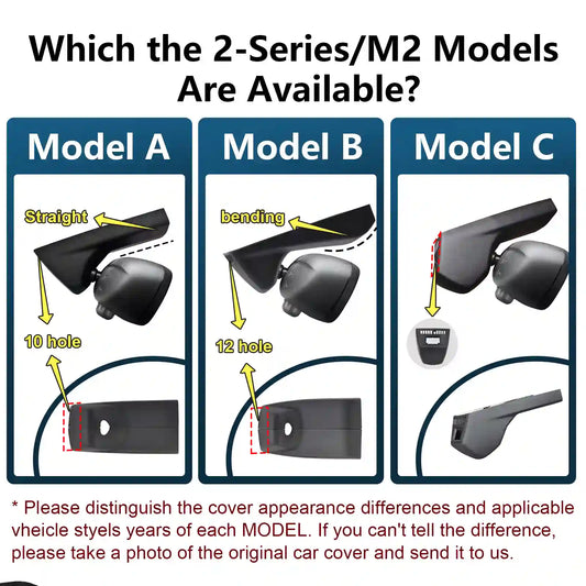 OEM Look BMW 2 Series Dash Cam For Aftermarket Shops