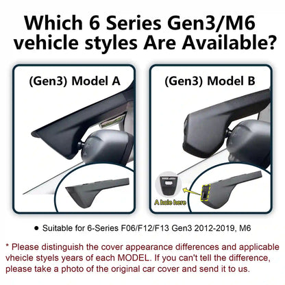 OEM Look BMW Select 6 Series Gen3 F06 F12 F13 Dash Cam For Fleet Vehicles