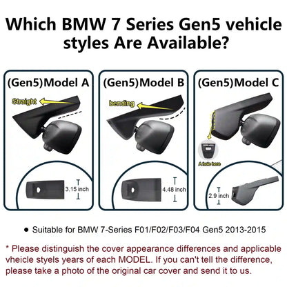 OEM Look BMW 7 Series Gen5 F01 F02 F03 F04 Dash Cam for Car Accessories Stores