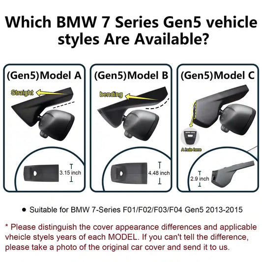 OEM Look BMW 7 Series Gen5 F01 F02 F03 F04 Dash Cam for Car Accessories Stores