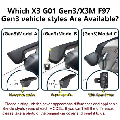 OEM Look BMW Gen3 Dash Cam for Car Accessories Stores