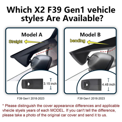 OEM Look BMW X2 Dash Cam for Car Accessories Stores