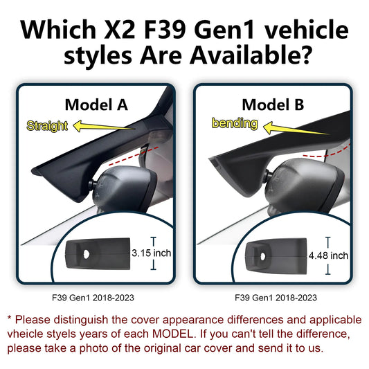 OEM Look BMW X2 Dash Cam for Car Accessories Stores