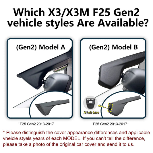 OEM Look BMW X3 Dash Cam for Car Security Installers