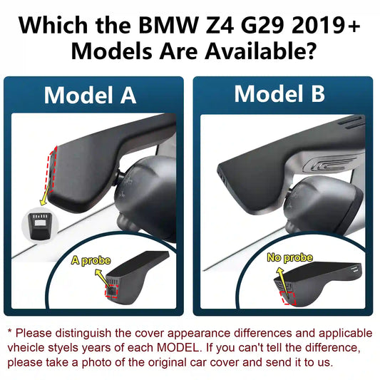 OEM Look BMW Z4 G29 Dash Cam For Auto Electronics Retailers