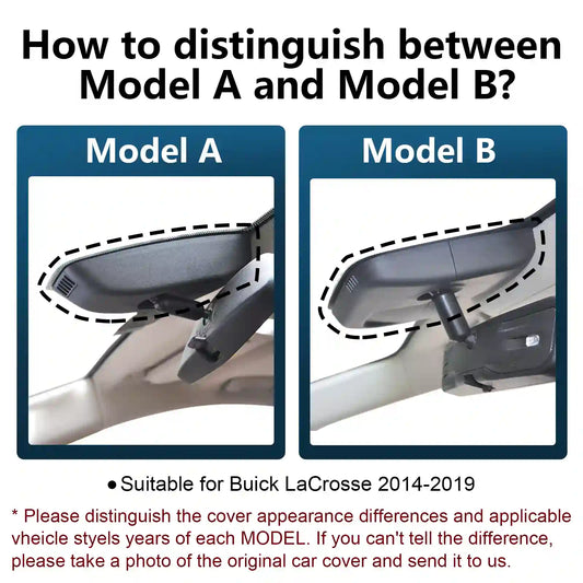 OEM Look Buick Lacrosse Dash Cam For Fleet Vehicles