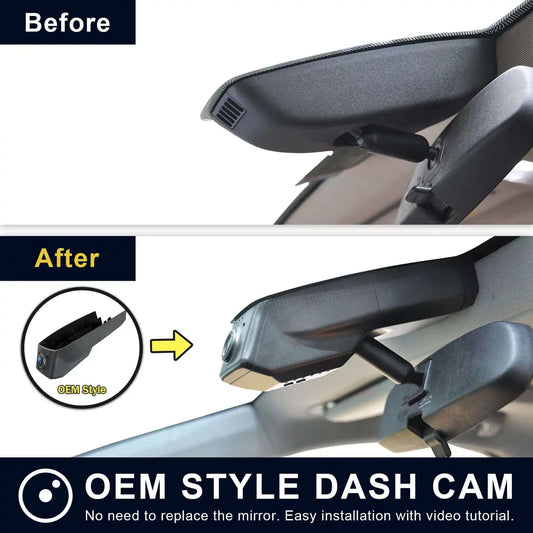OEM Look Buick Lacrosse Dash Cam For Installers