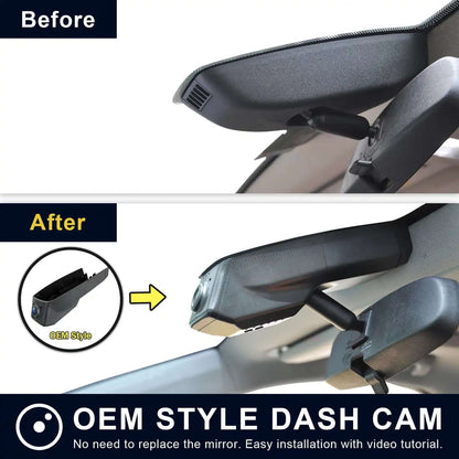 OEM Look Buick Lacrosse Dash Cam for Car Security Installers