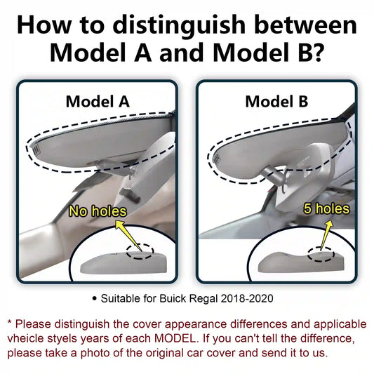 OEM Look Buick Regal Dash Cam For Installers