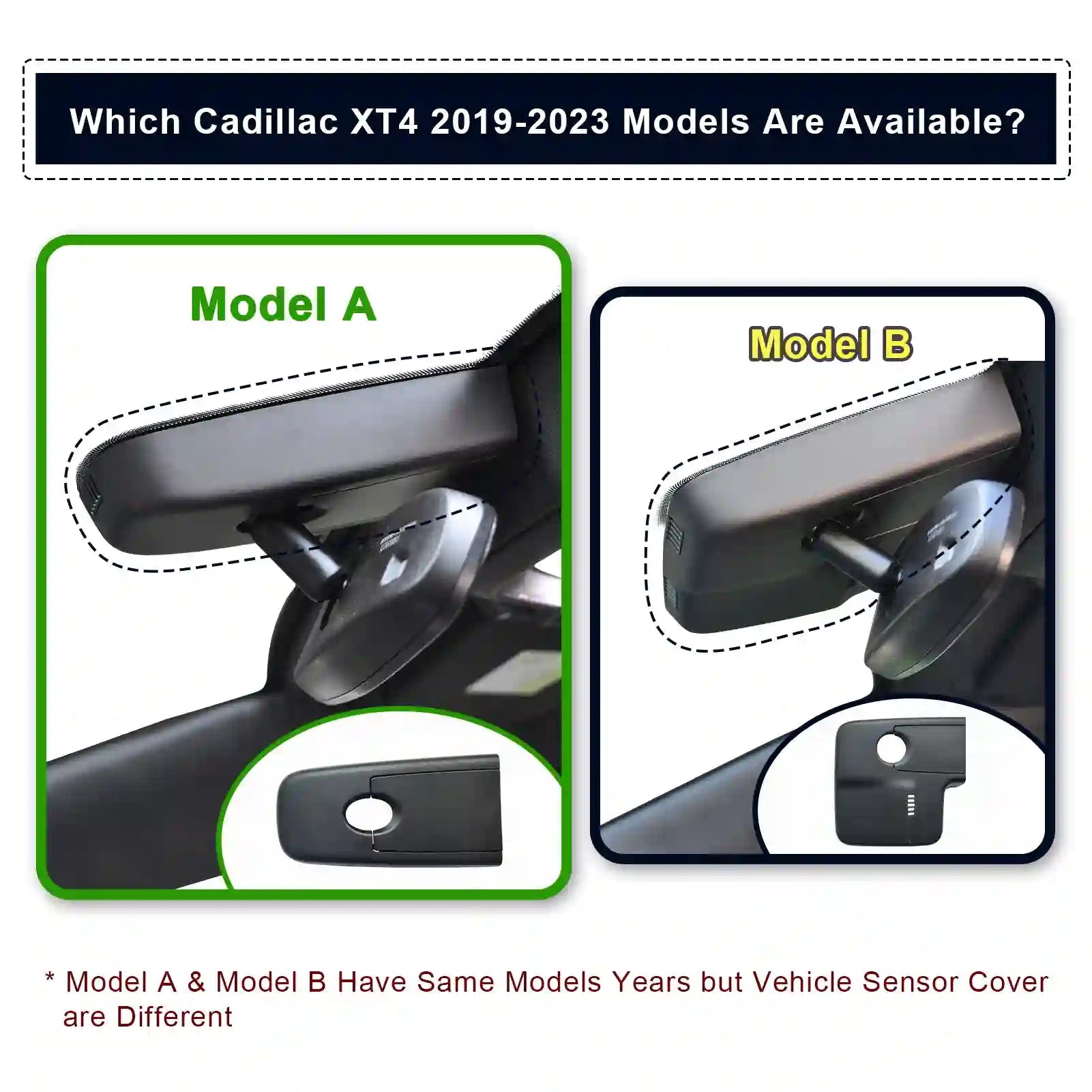 OEM Look Cadillac XT4 Dash Cam for Car Stereo Stores