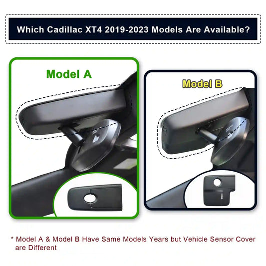 OEM Look Cadillac XT4 Dash Cam For Fleet Vehicles