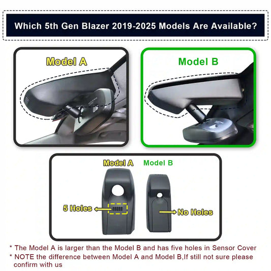 OEM Look Chevy blazer Dash Cam Commercial Use